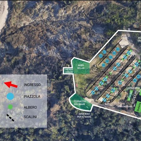 Camping Gabicce Monte 加比切马莱 外观 照片