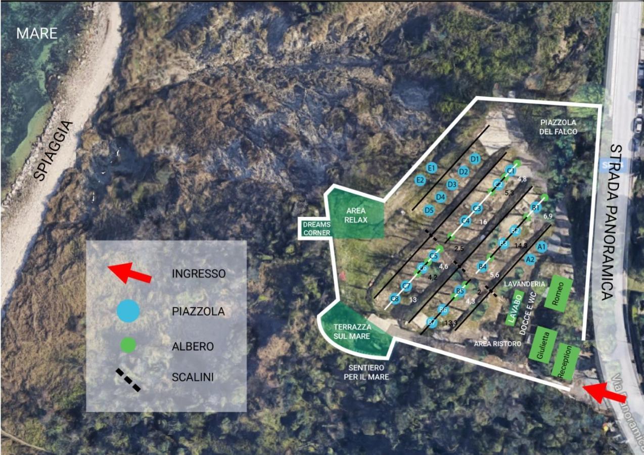 Camping Gabicce Monte 加比切马莱 外观 照片
