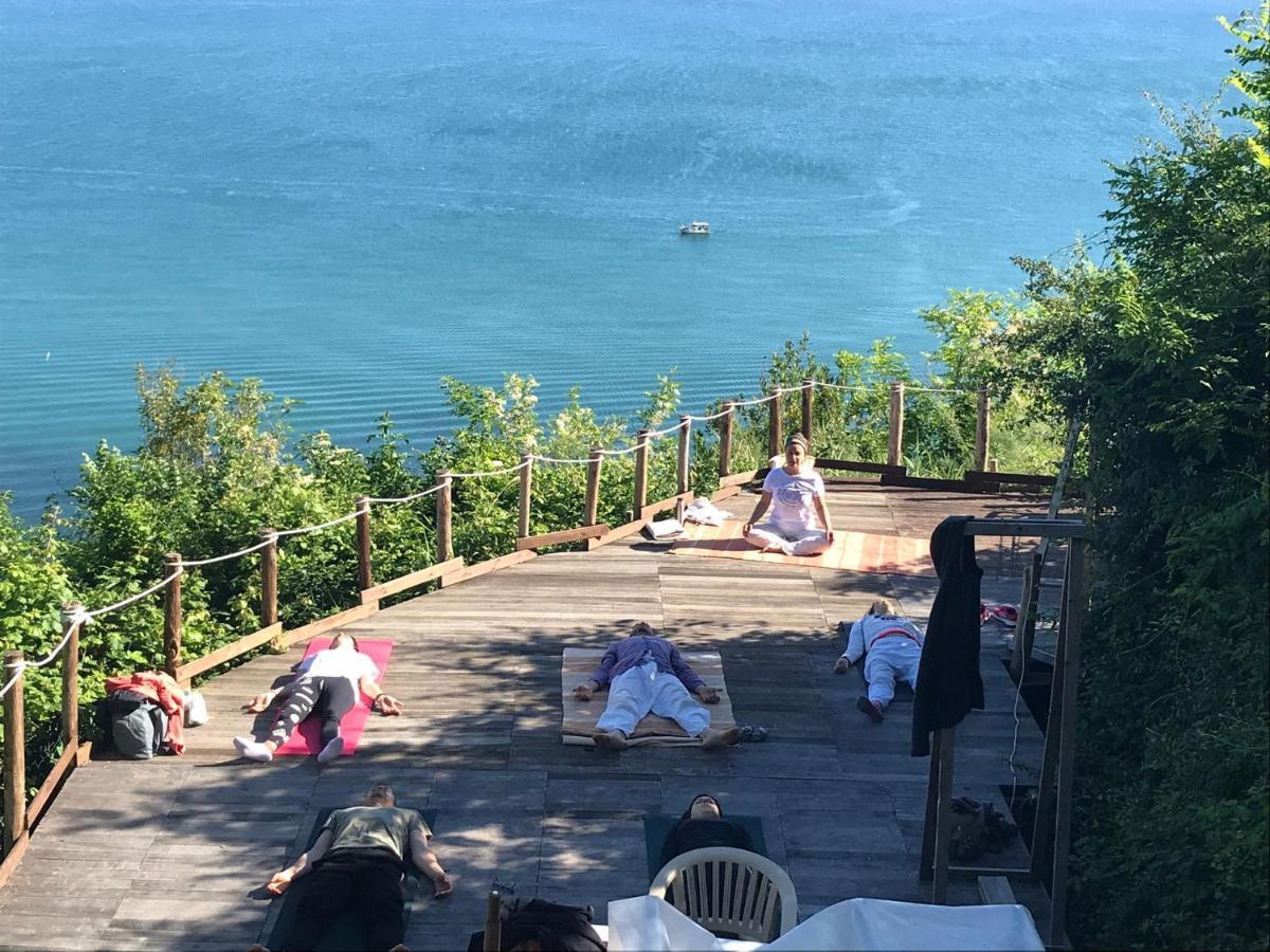 Camping Gabicce Monte 加比切马莱 外观 照片