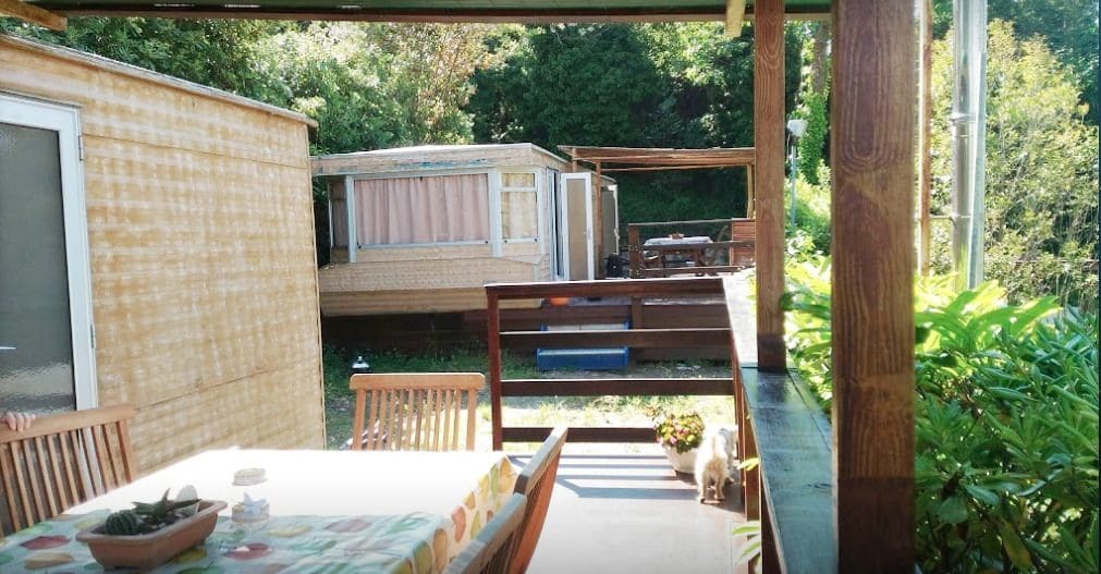 Camping Gabicce Monte 加比切马莱 外观 照片