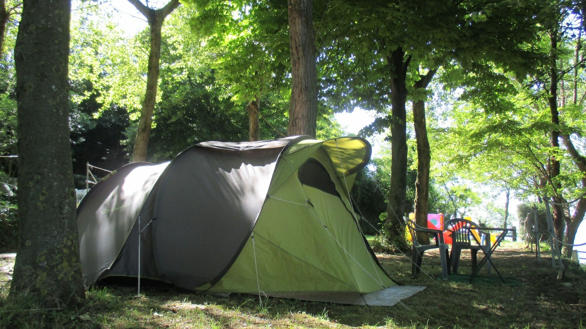 Camping Gabicce Monte 加比切马莱 外观 照片